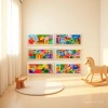 Long Tetris wooden jigsaw puzzle, animal traffic, fruit, dinosaur, ocean, professional character, children's cognition, early education and intelligence board toy details Picture